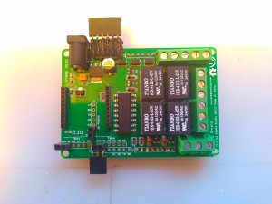 Modified Relay Shield