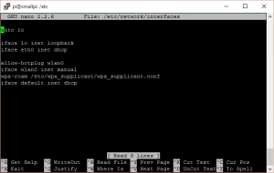 Putty-interfaces