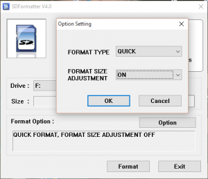 SDFormatterOptions