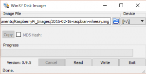 Win32DiskImager