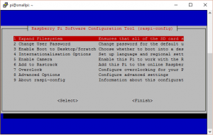 raspi-config